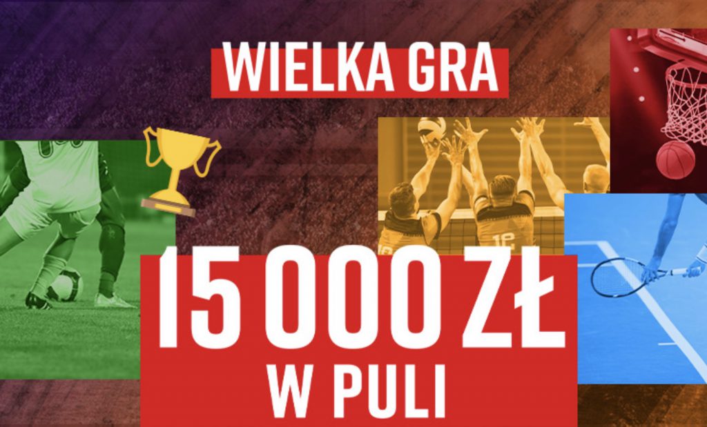 Wielka Gra od Betclic Polska - do zdobycia aż 15.000 PLN!